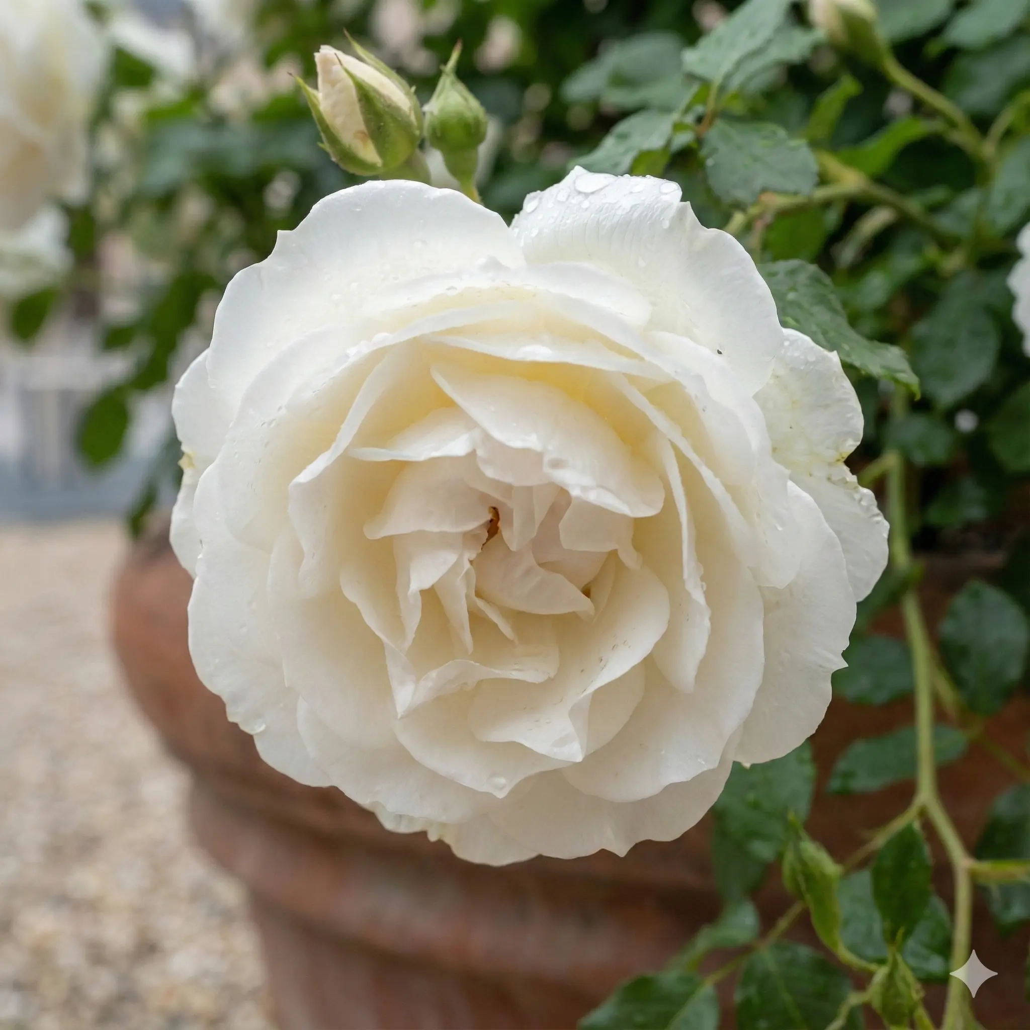 Rosier 'Mon jardin ma maison '