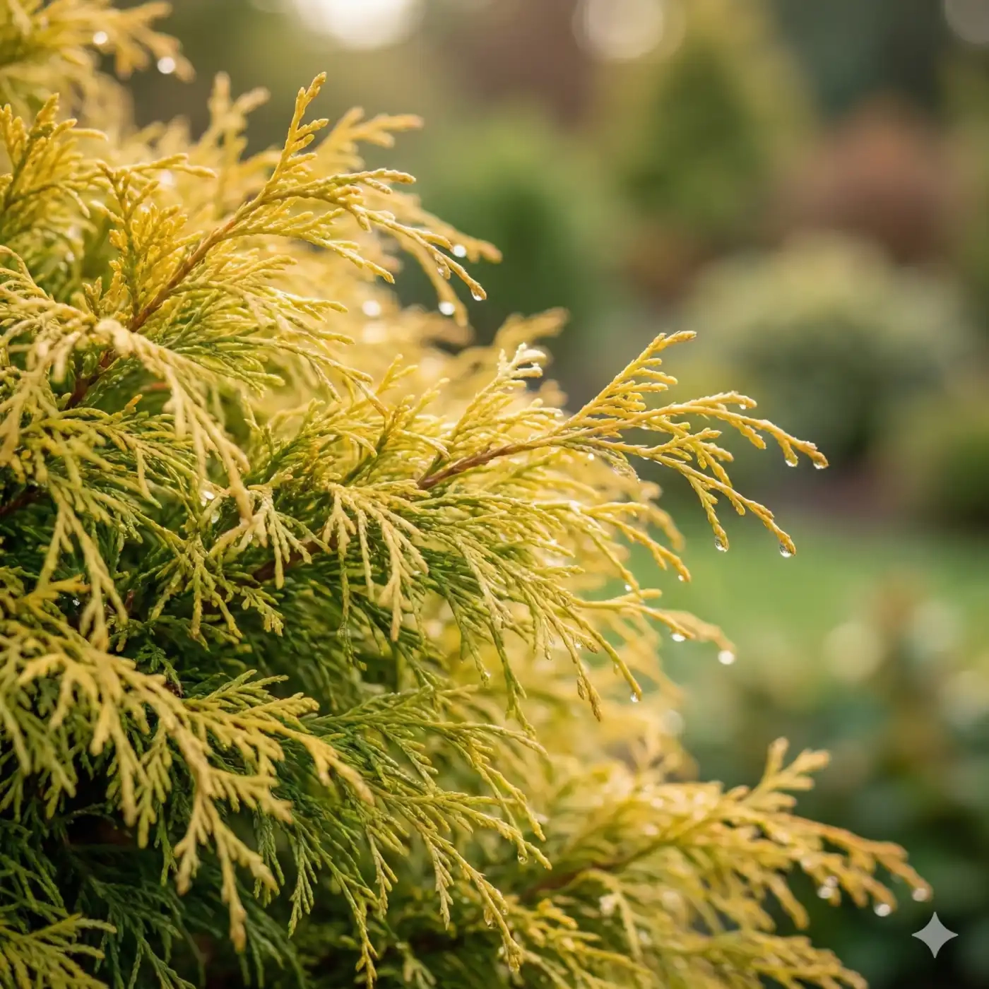 Cyprès sawara 'Sungold'