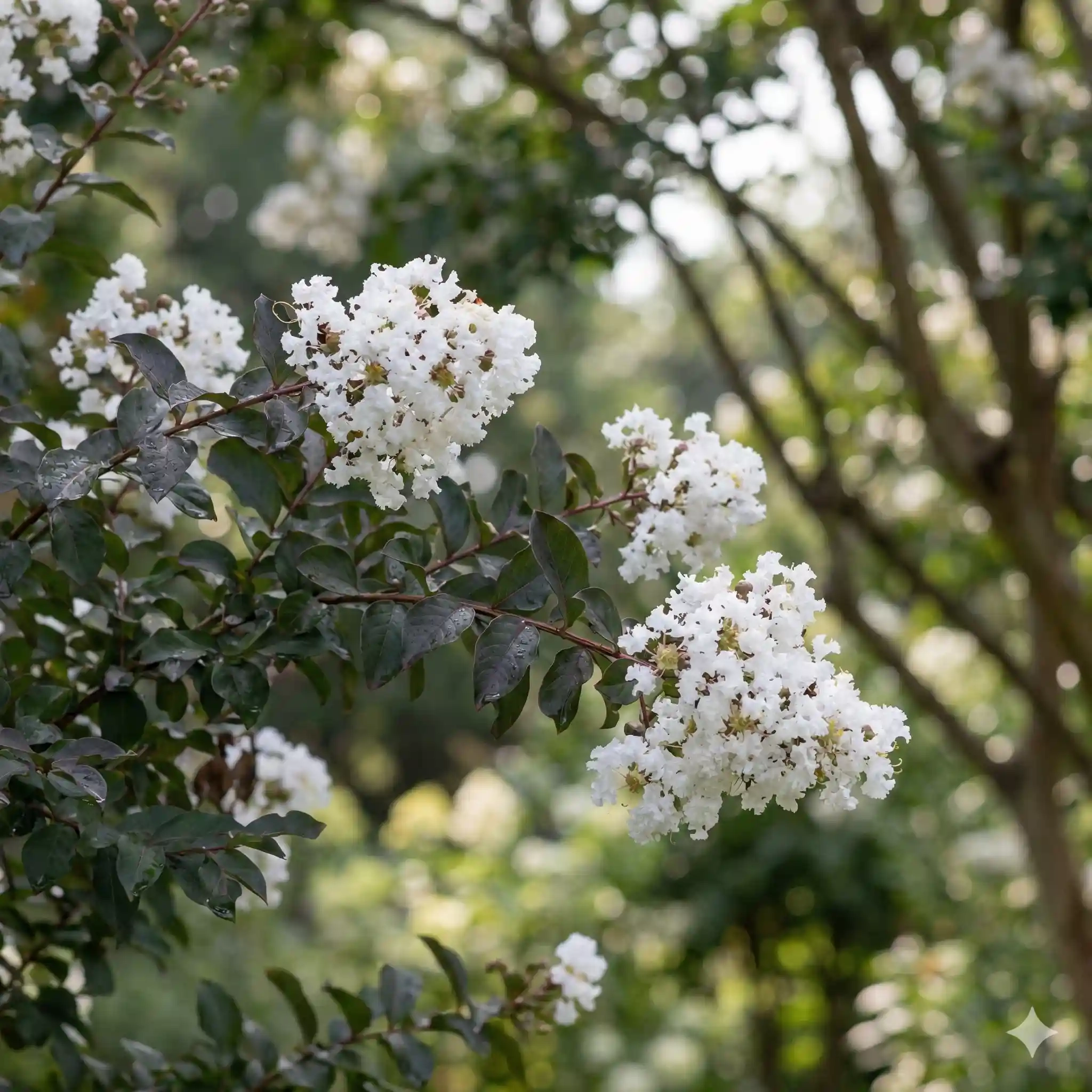 Lilas des indes 'Moonlight'