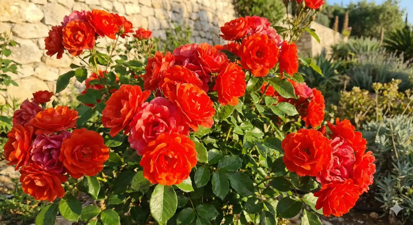 Rosier 'La sevillana '