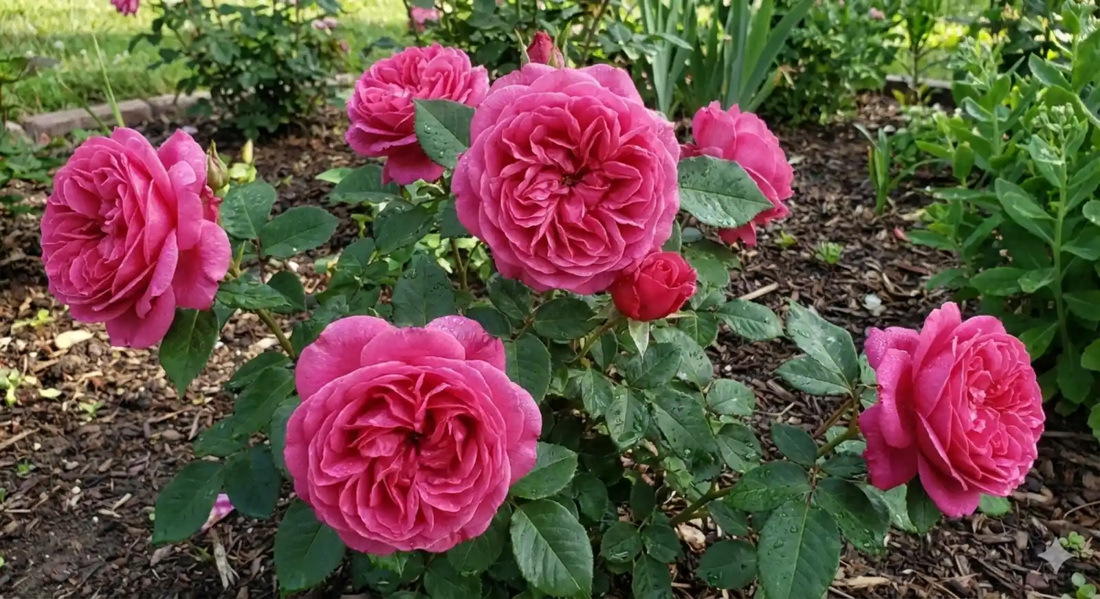 Rosier 'Sexy perfumella '