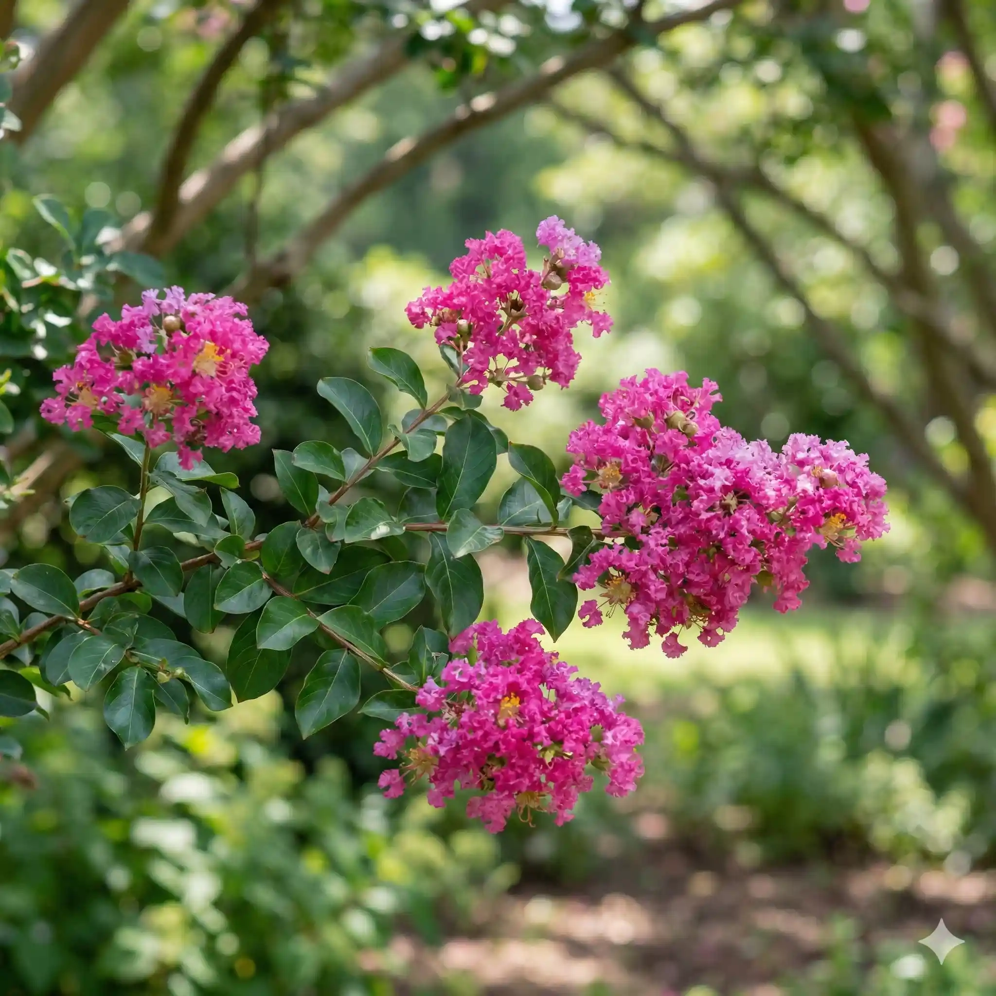 Lilas des indes 'Miami'