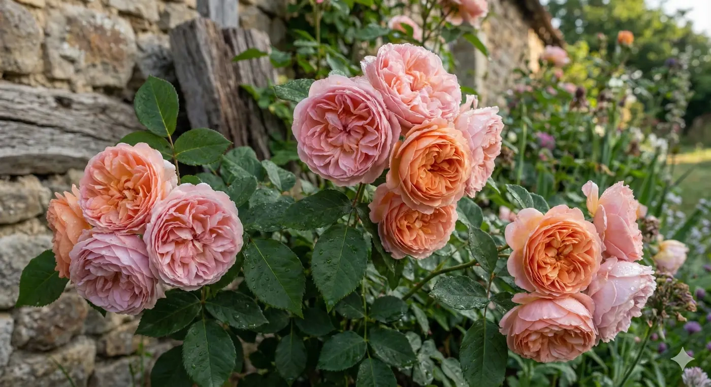 Rosier 'La bourbonnaise'