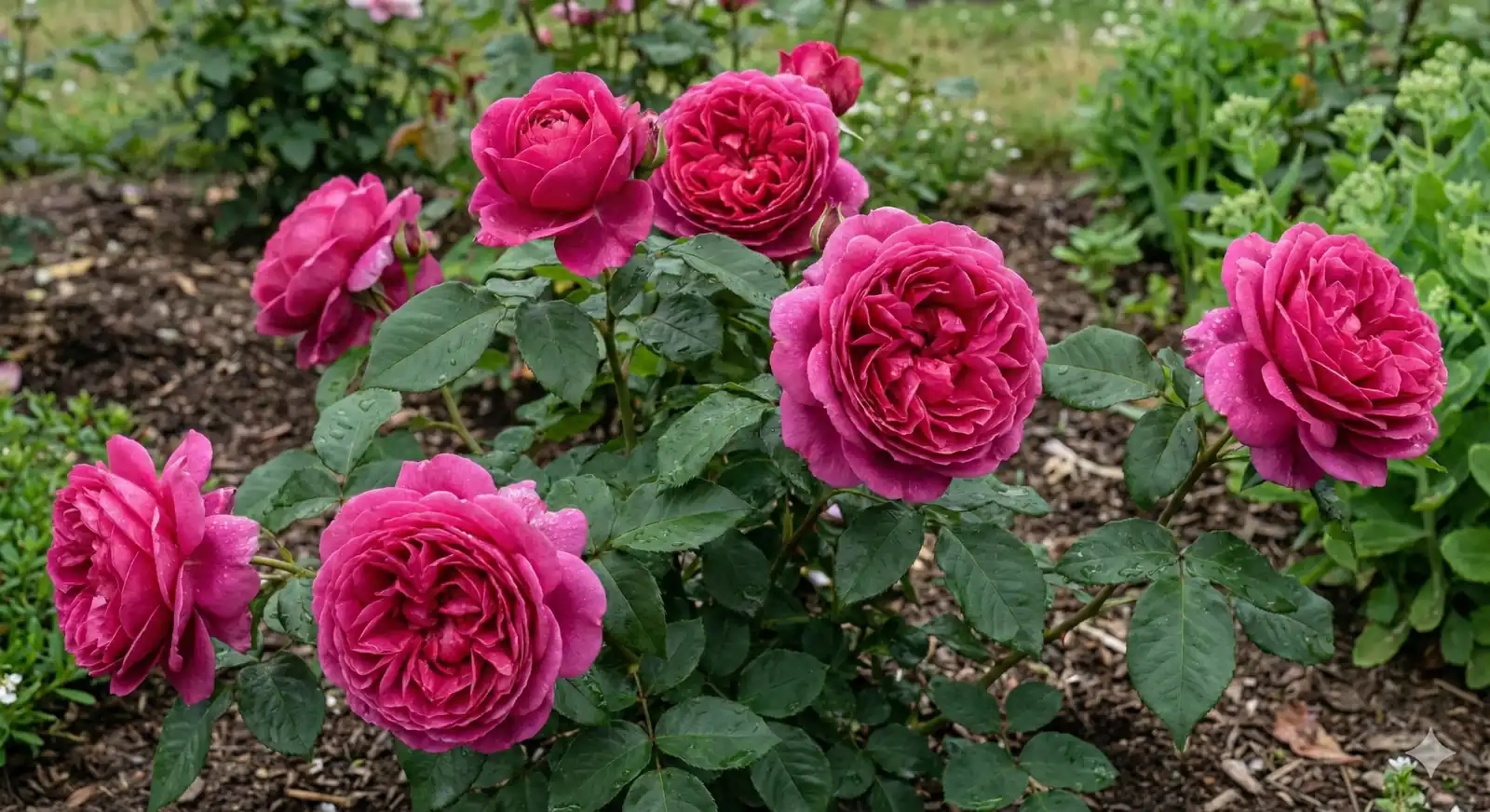 Rosier 'Comtesse liger-belair'