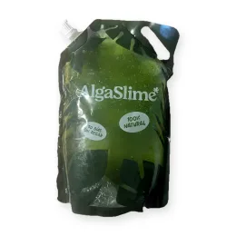 AlgaSlime – Gel rétenteur d'eau naturel aux microalgues — poche souple remplie de gel vert