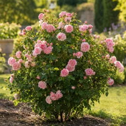 Rosier 'Catherine de medicis' (Rosa hybrida) — Photo d'illustration, photo 2