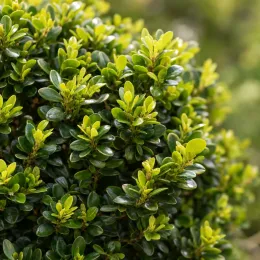 Houx crénelé 'Kinme' (Ilex crenata) — feuillage dense aux petites feuilles vernissées