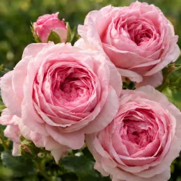 Rosier 'Catherine de medicis' (Rosa hybrida) — Photo d'illustration